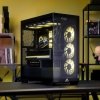 Komputer gamingowy Actina iCUE 9800X3D 32GB 2TB RTX5070Ti 850W no OS